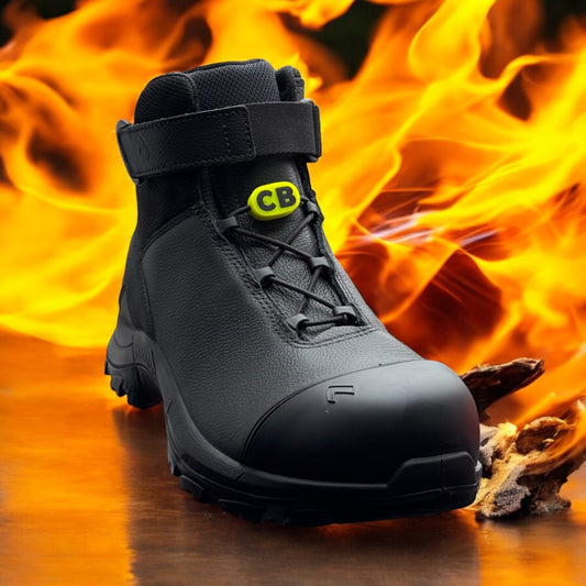 Schuhclip - Rettungsdienst - Feuerwehr - THW - Notarzt - Bundeswehr - Tagesdienstschuhe