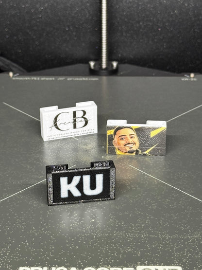 Feuerwehr-, Rettungsdienst-,THW-, Bundeswehrstiefel-Beschriftungsclip