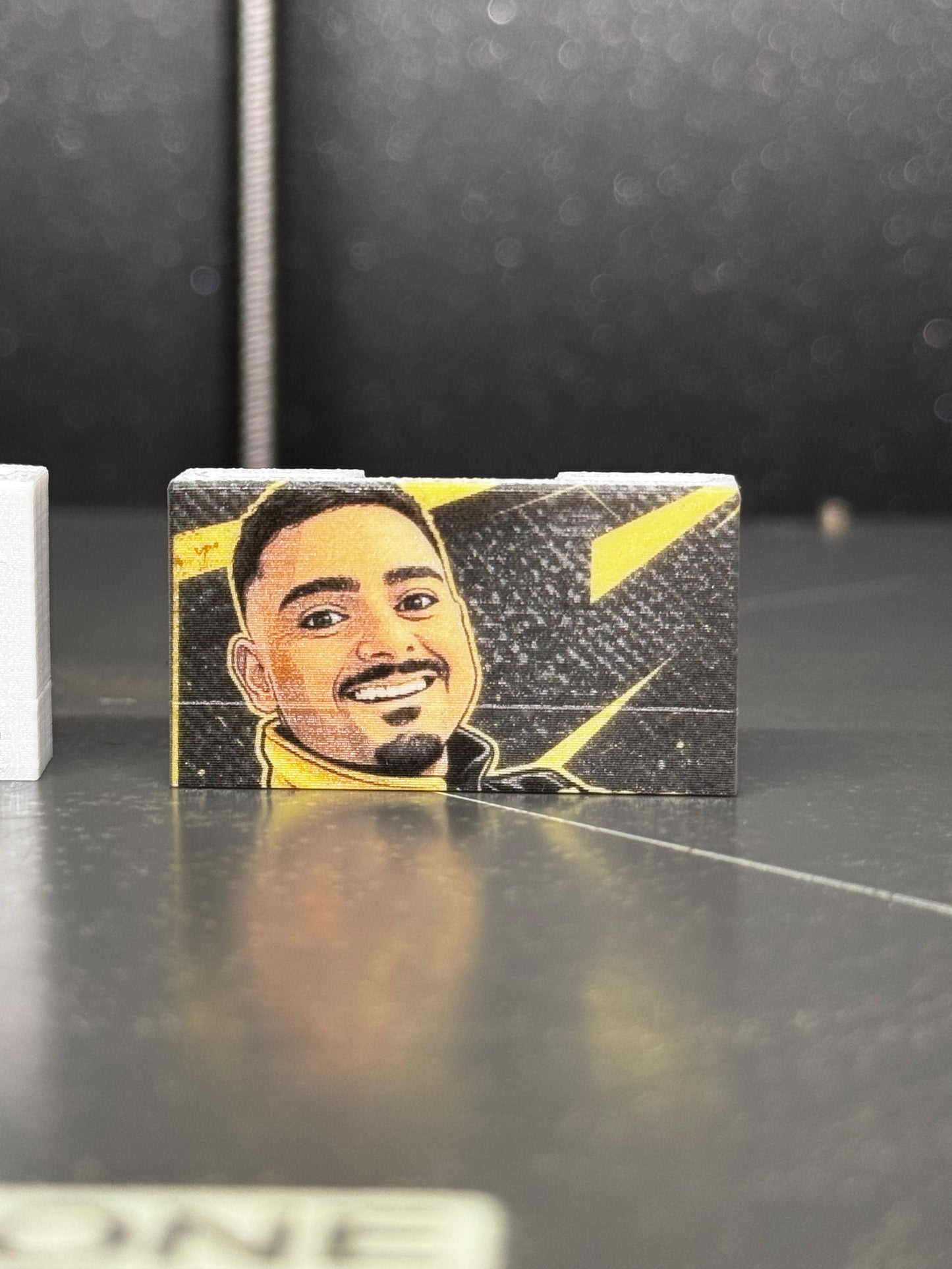 Feuerwehr-, Rettungsdienst-,THW-, Bundeswehrstiefel-Beschriftungsclip