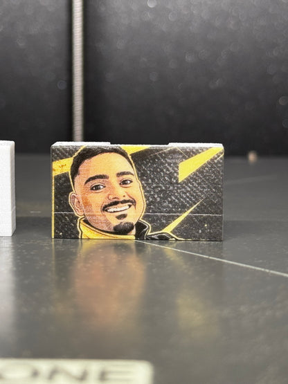 Feuerwehr-, Rettungsdienst-,THW-, Bundeswehrstiefel-Beschriftungsclip