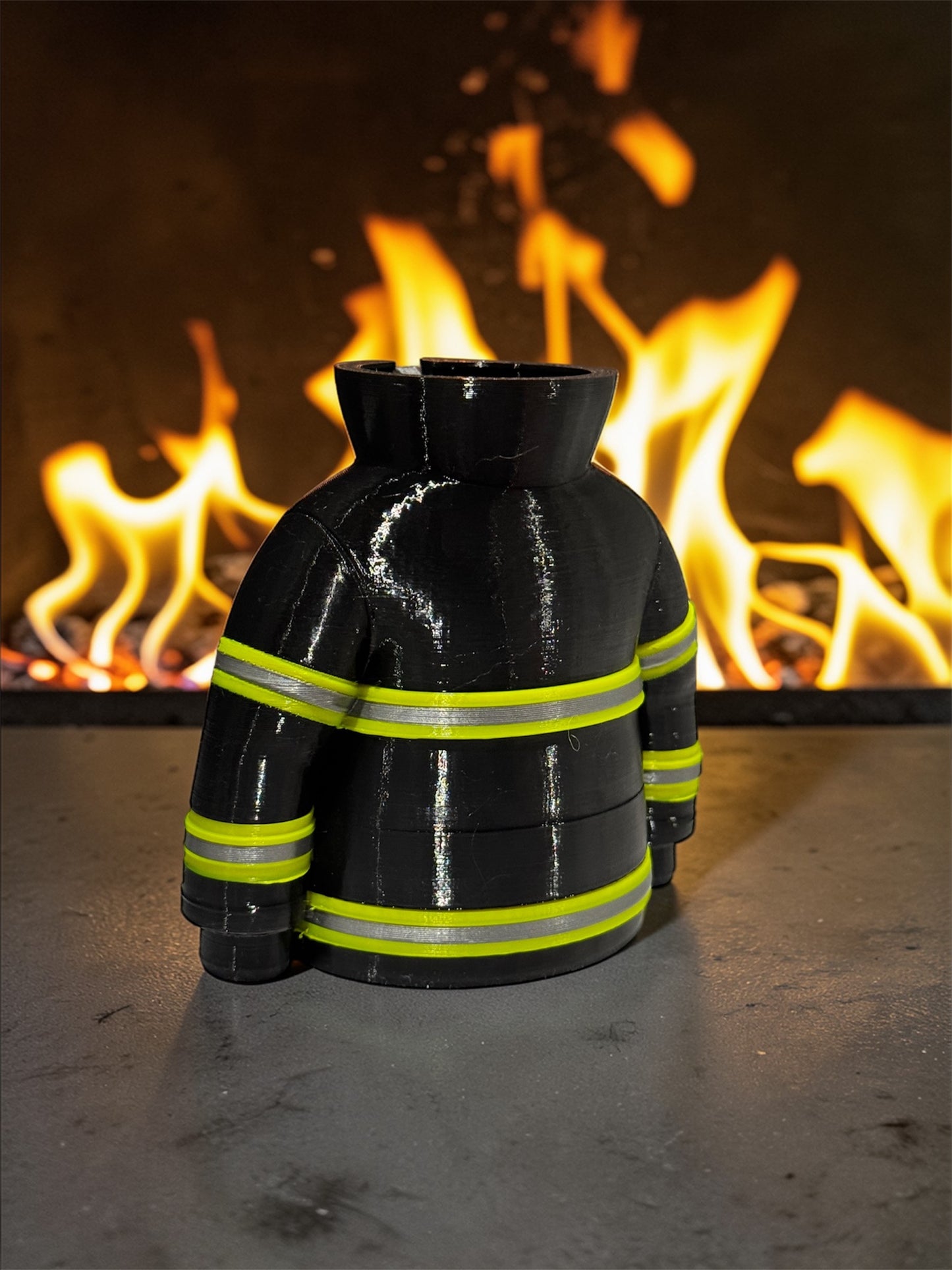 Stiftehalter Feuerwehrjacke