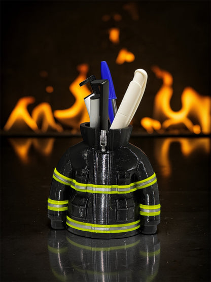 Stiftehalter Feuerwehrjacke