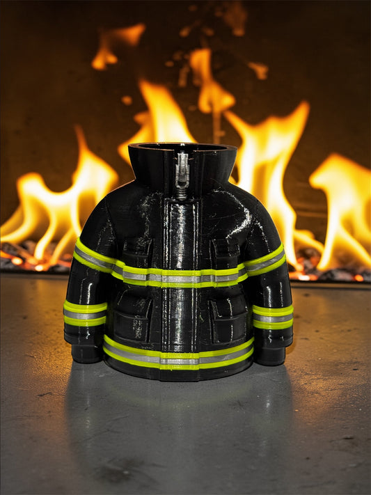 Stiftehalter Feuerwehrjacke